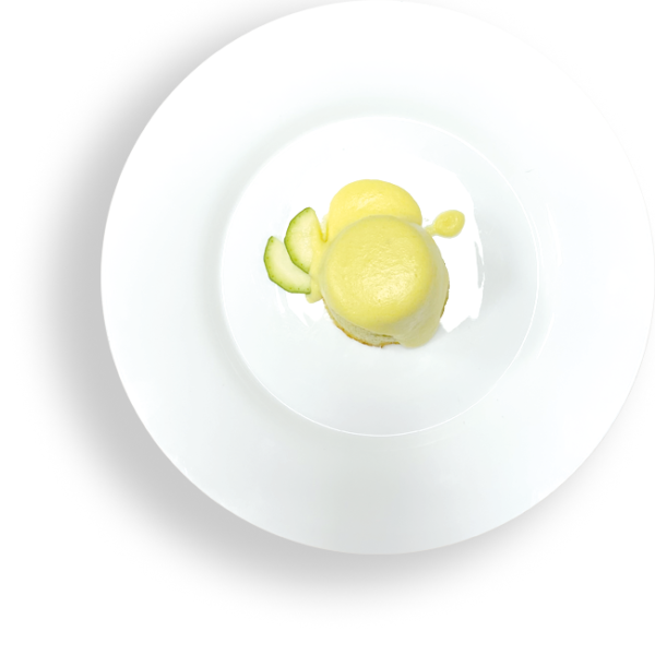 Flan di Zucca con Fonduta