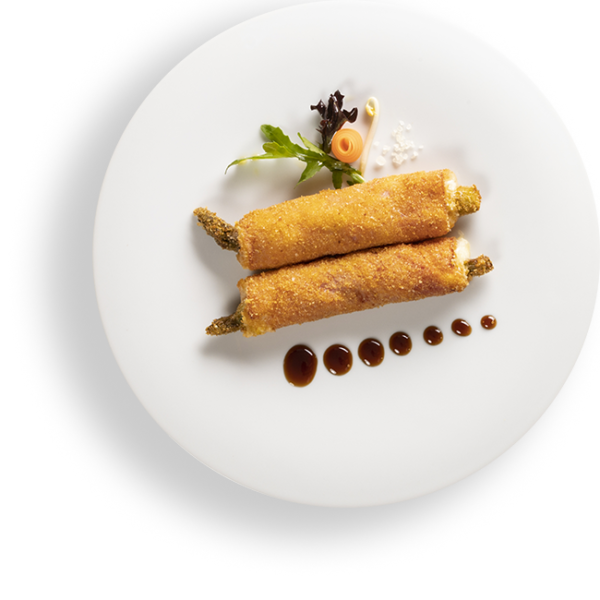 Involtini di prosciutto e asparagi