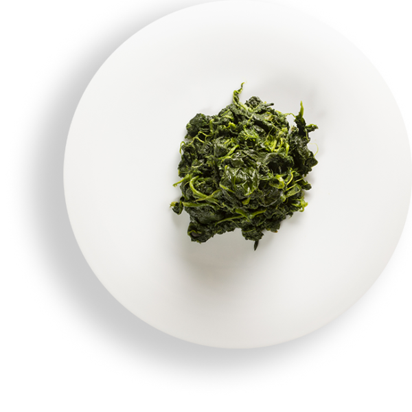Spinaci al Vapore