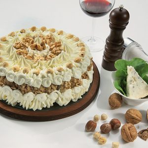 Torta al Salmone