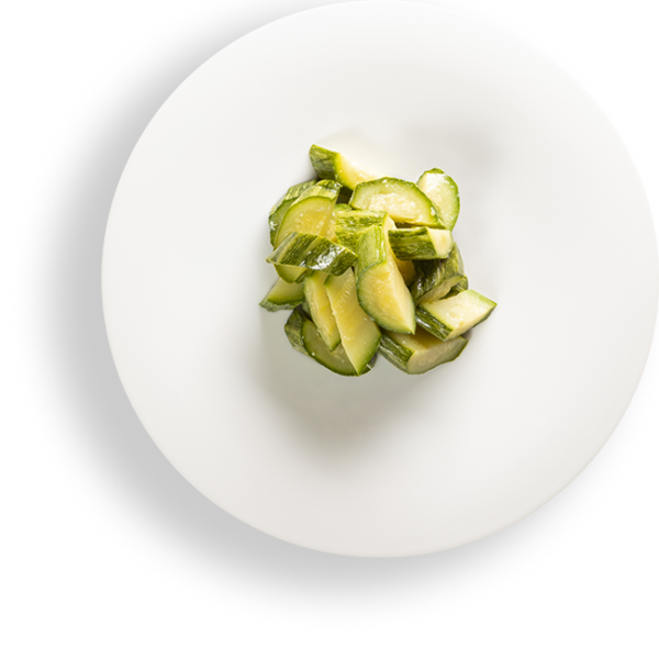 Zucchine al Vapore