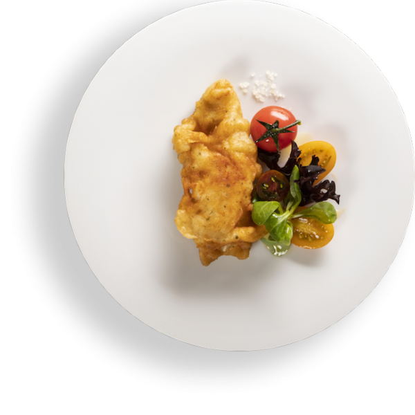 Baccalà in pastella alla birra
