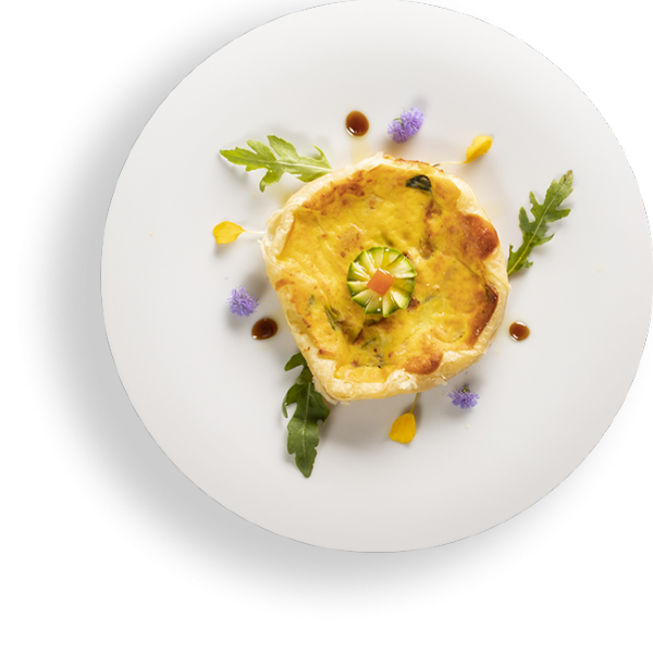 Sfogliatine Prosciutto e Zucchine