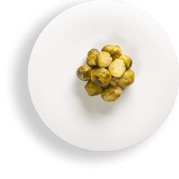 Cavoletti di Bruxelles al Vapore