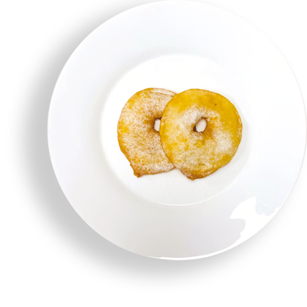 Frittelle di Mele